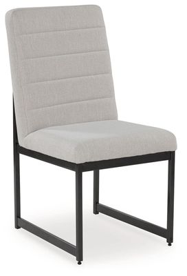 Tomtyn - Dining Upholstered Side Chair (Set of 2) - Light Brown