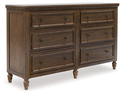 Sturlayne - Dresser - Brown