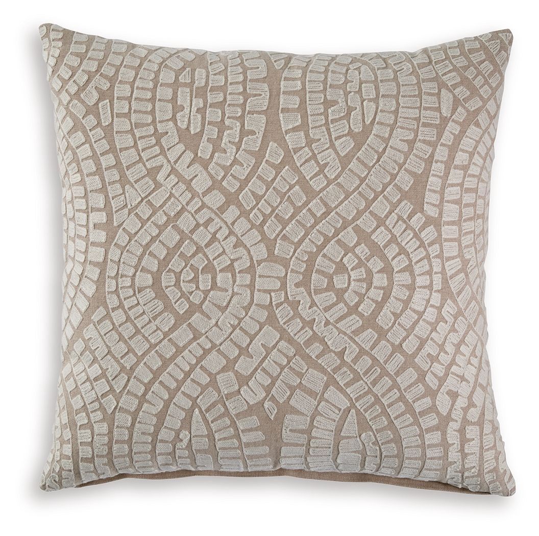 Cortlen - Pillow (Set of 4) - Beige / Ivory - Beige / 4 Pieces