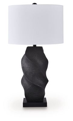 Amillion - Poly Table Lamp - Black