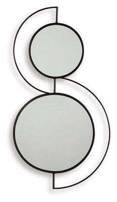 Shayham - Accent Mirror - Black