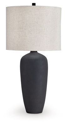 Ryenburg - Metal Table Lamp - Black