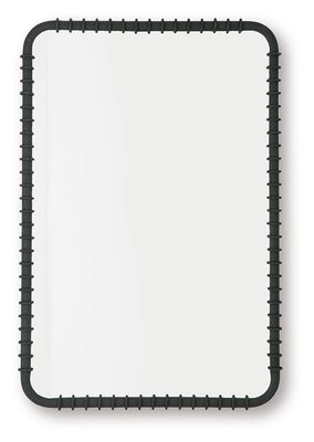 Judlow - Accent Mirror - Black