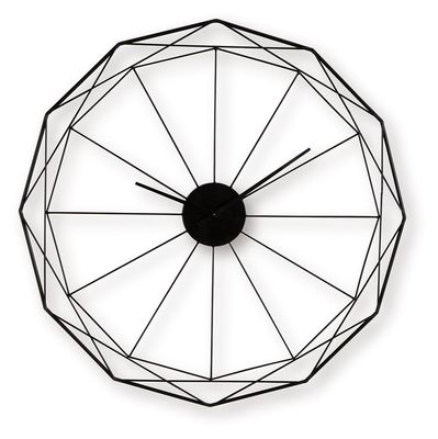 Arkthorne - Wall Clock - Black