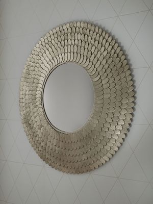 Wrightmund - Accent Mirror - Champagne Finish