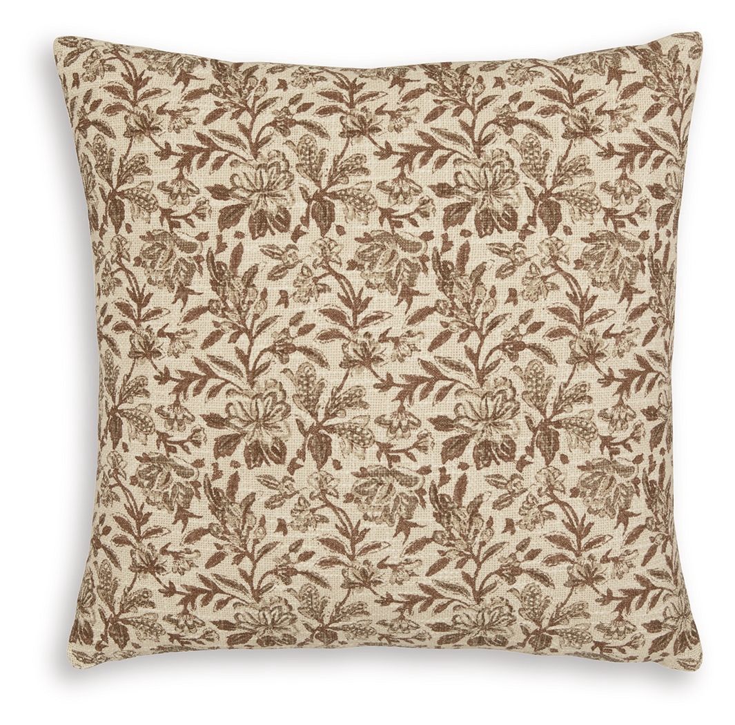 Altmontner - Pillow (Set of 4) - Brown / Beige - Light Brown / 4 Pieces
