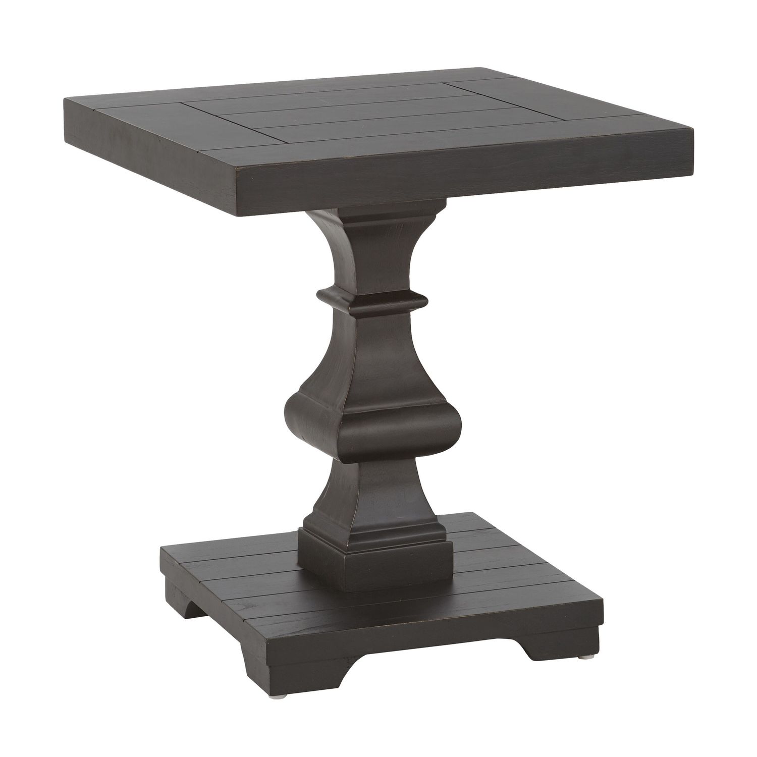 Dory - Square End Table - Ebony