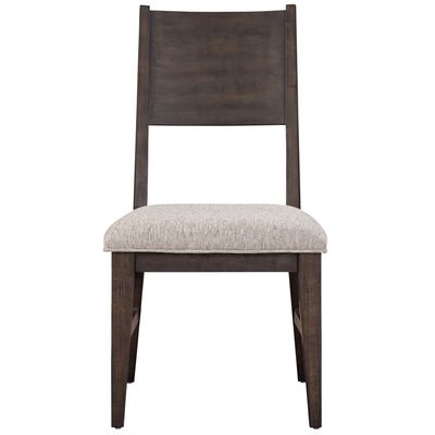 Norvell - Side Chair - Gray / Brown