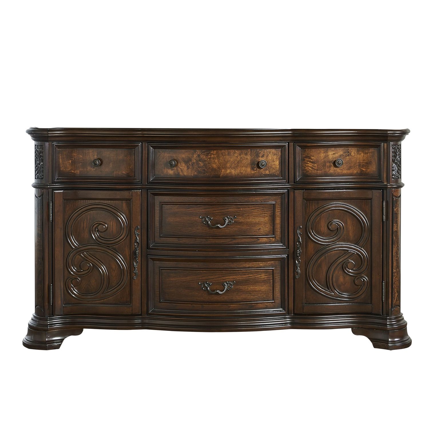 Royale - Buffet - Dark Brown - Dark Brown / Buffets