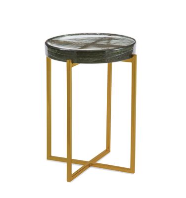 Marilee - Accent Table - Gold
