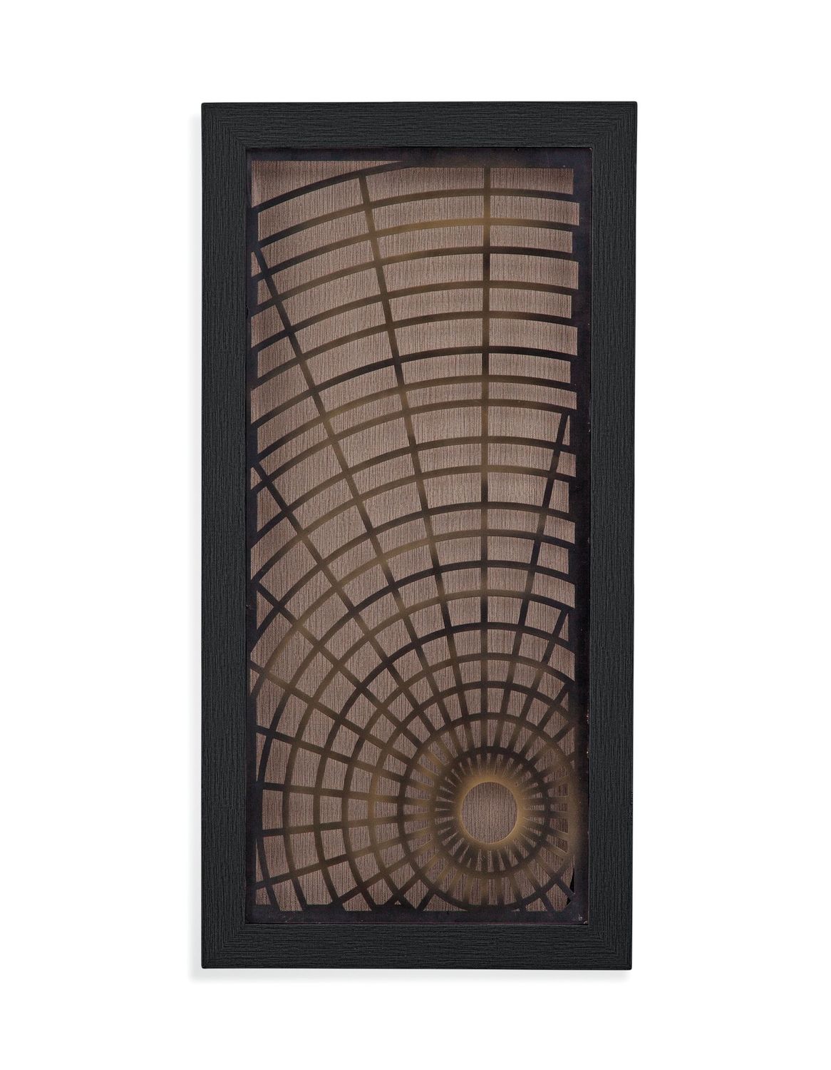 Charlotte's Web Wall Art - Black