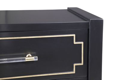 Lowery - Hall Chest - Black