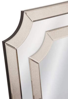 Jules - Wall Mirror - Silver