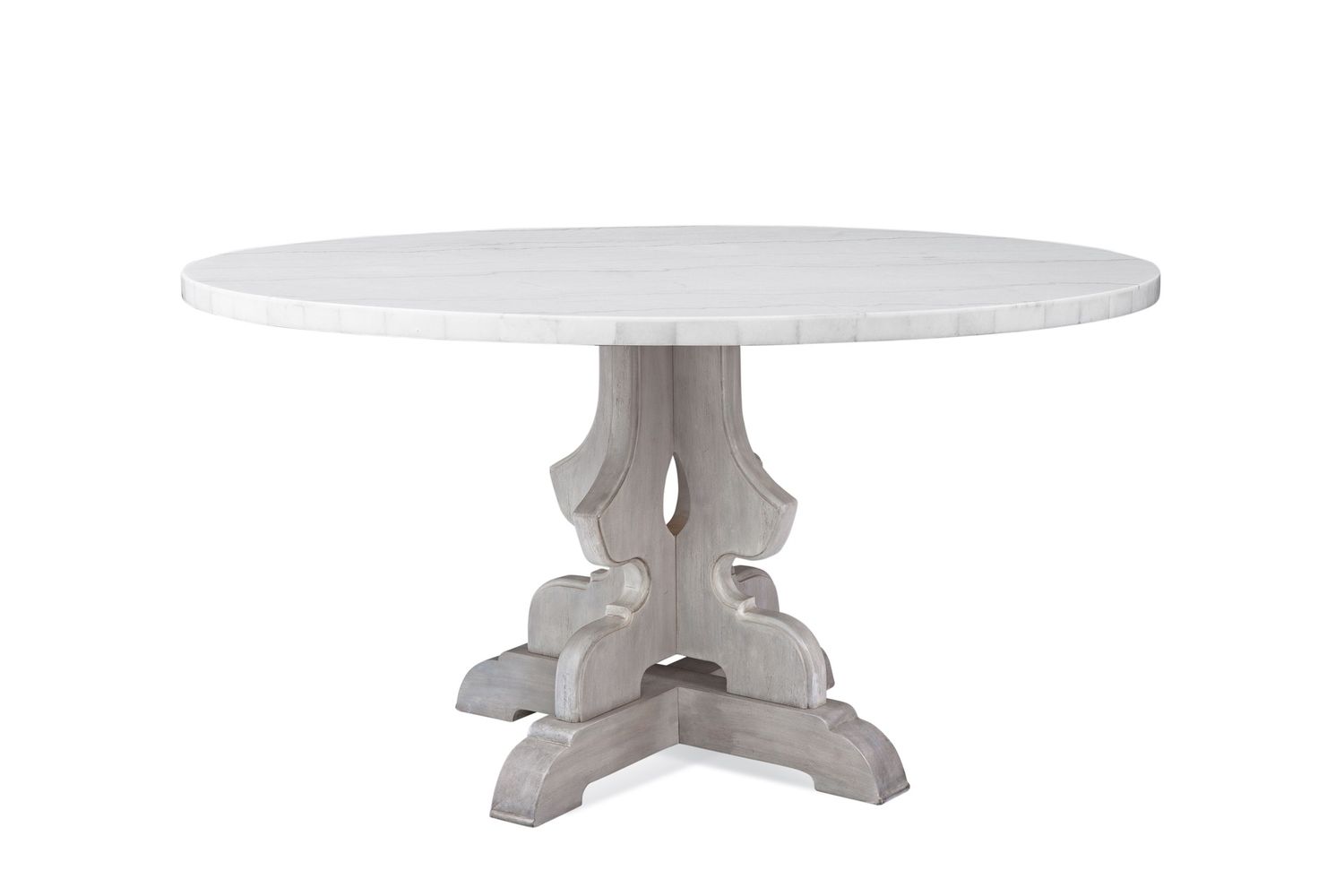 Delaney - Dining Table - Gray