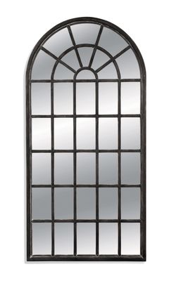Berwyn - Floor Mirror - Brown