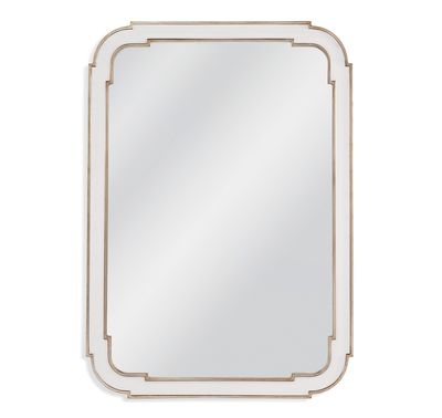 Sasha - Wall Mirror - White