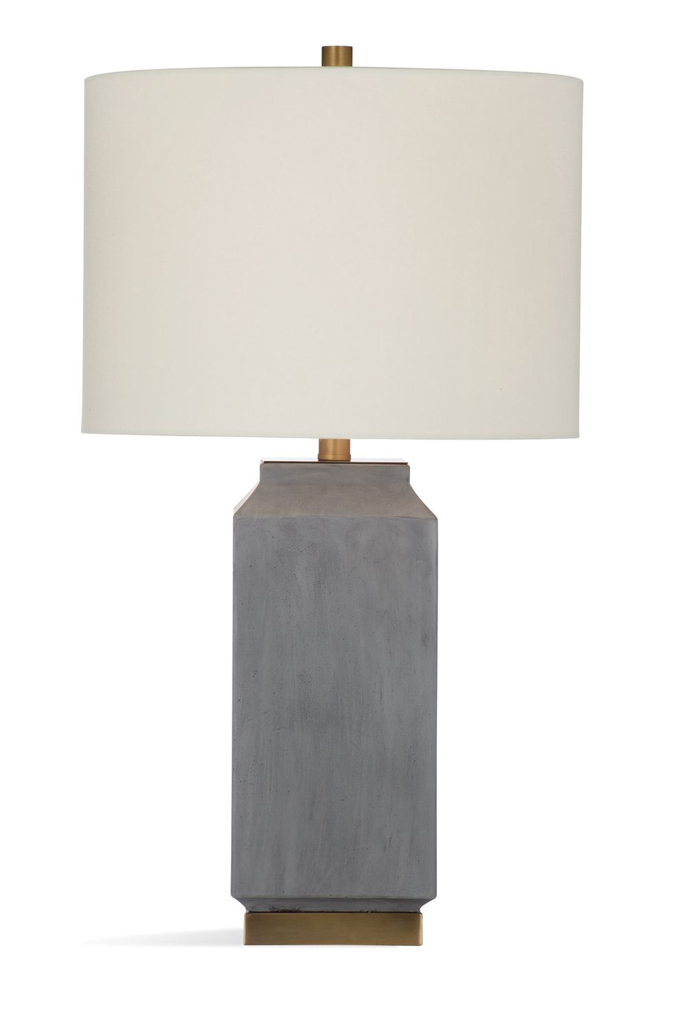 Broad - Peak Table Lamp - Gray