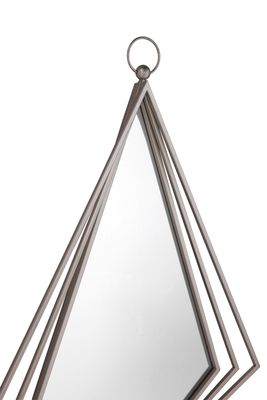 Chanda - Wall Mirror - Silver