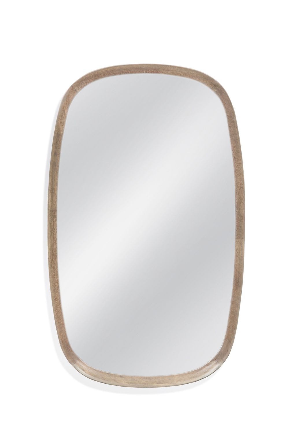Priscott - Wall Mirror - Brown