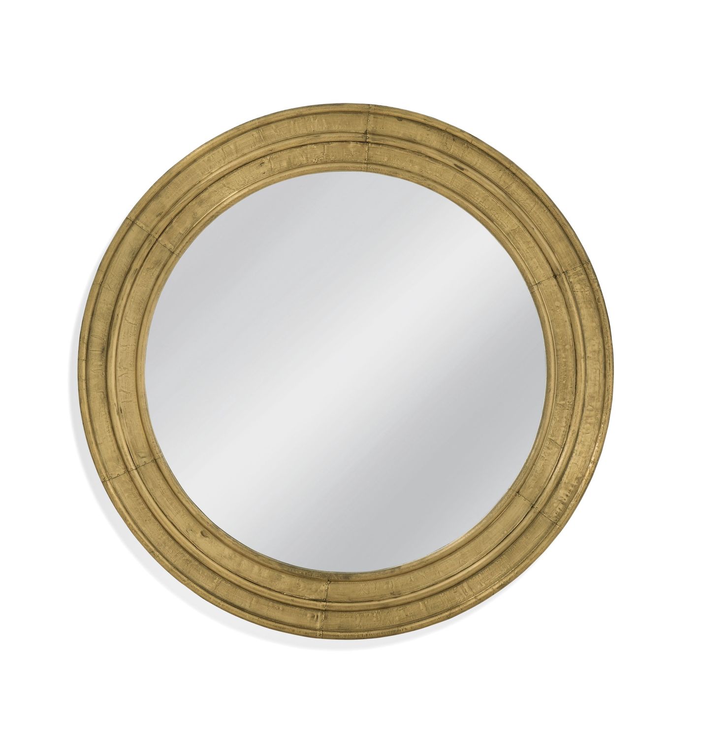 Rhone - Wall Mirror - Brass