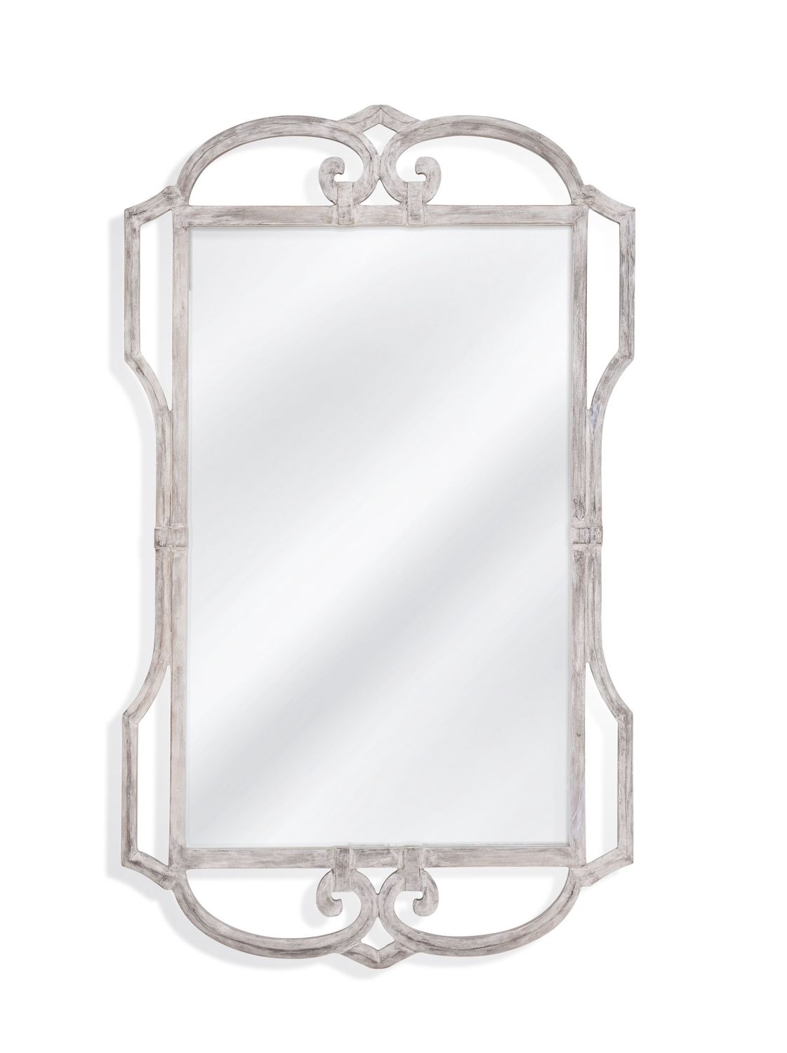 Carthage - Wall Mirror - White