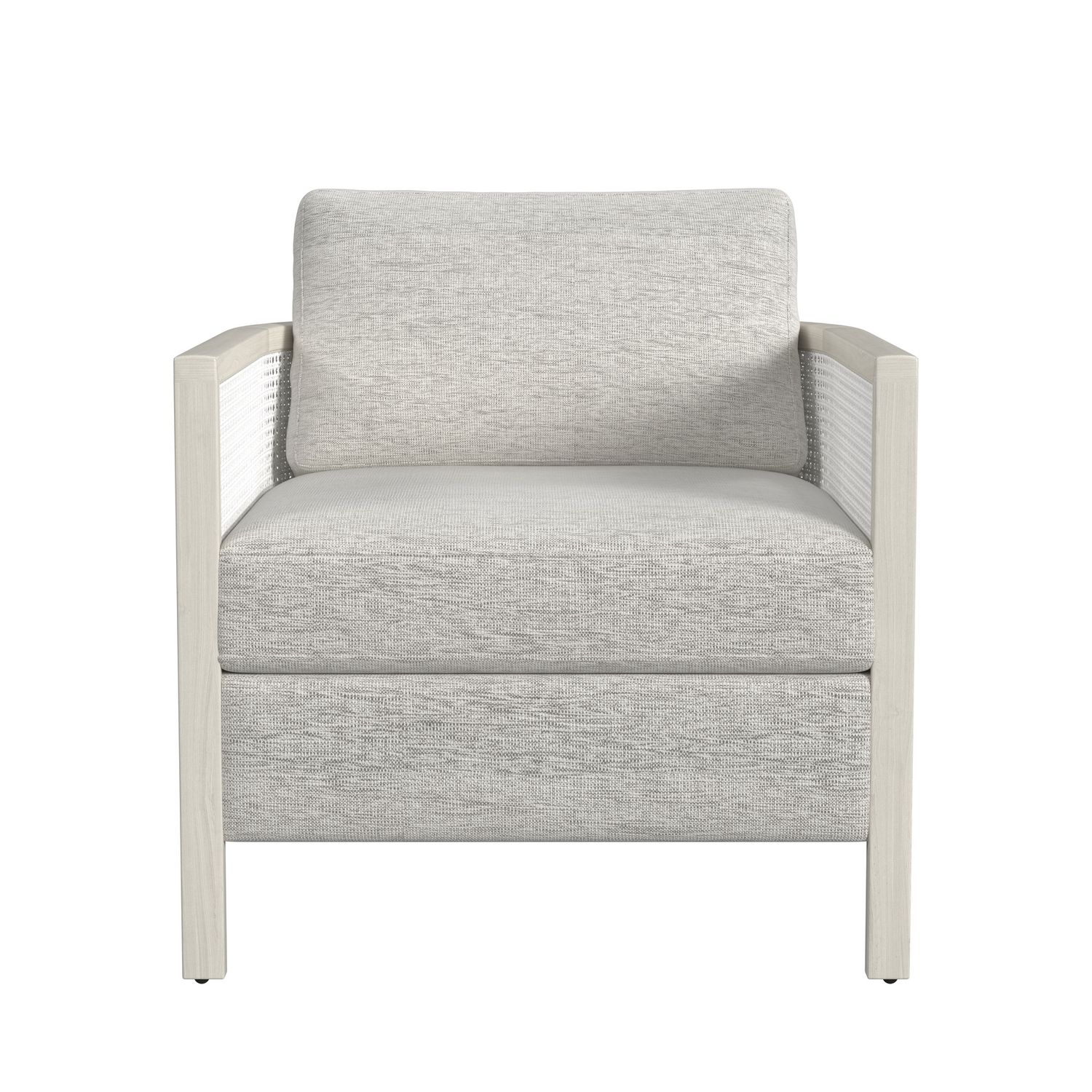 Mylo - Accent Chair - Pearl Silver