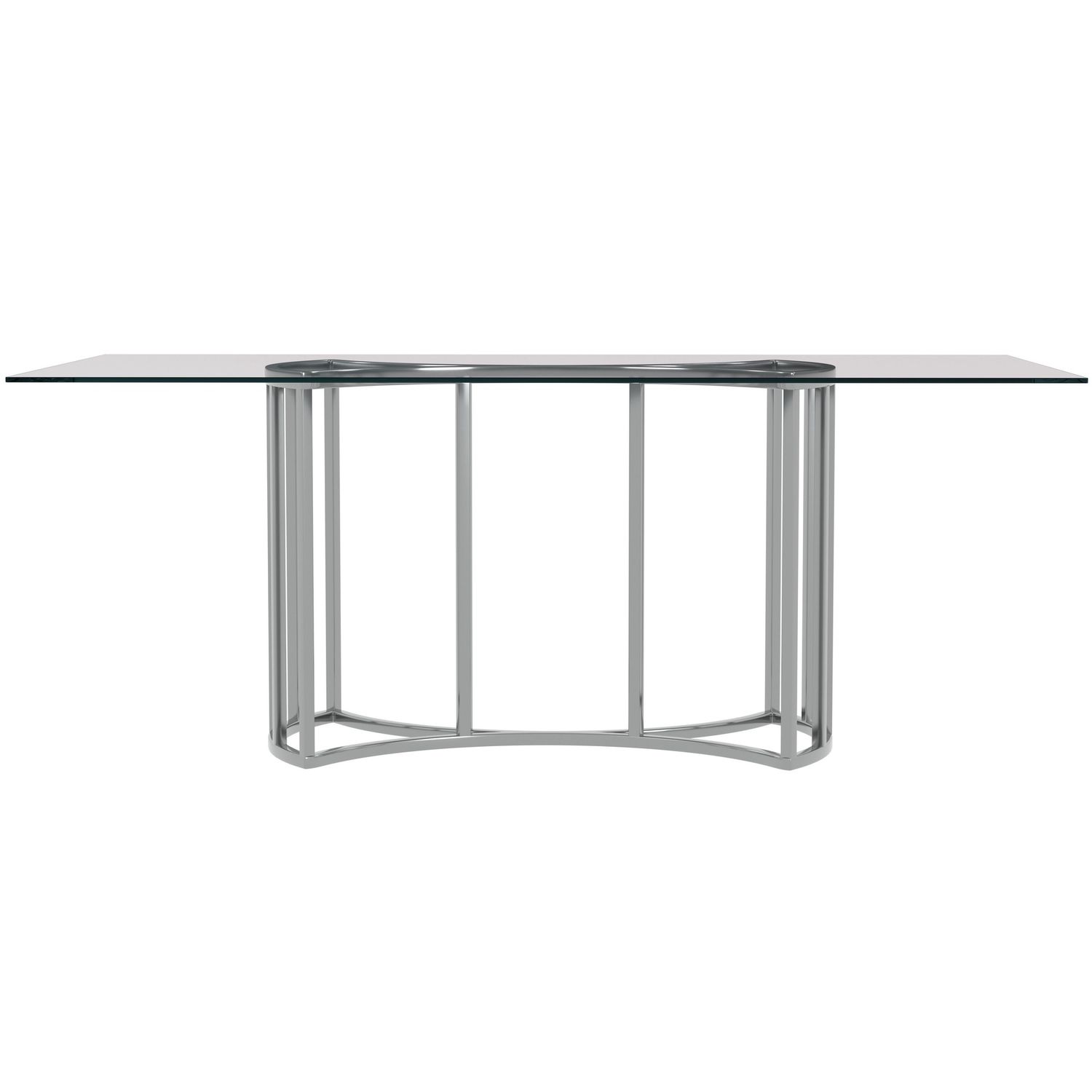 Sophia - Dining Table - Silver