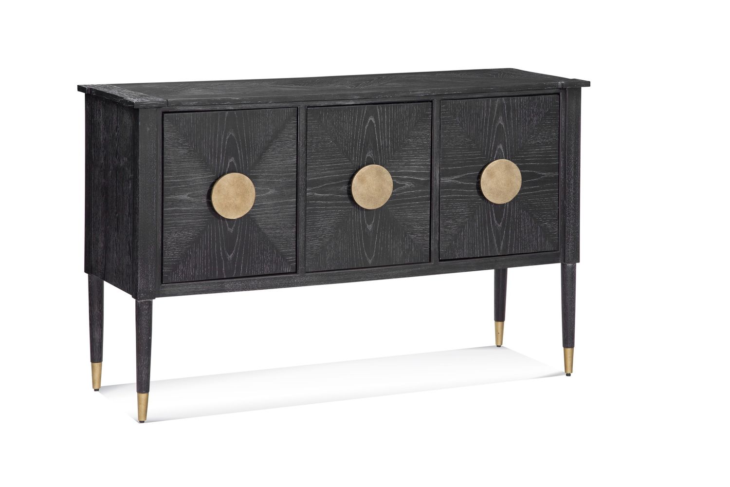 Jensen - Console Table - Black