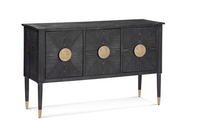 Jensen - Console Table - Black