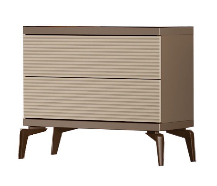 Linea - Nightstand - Light Beige