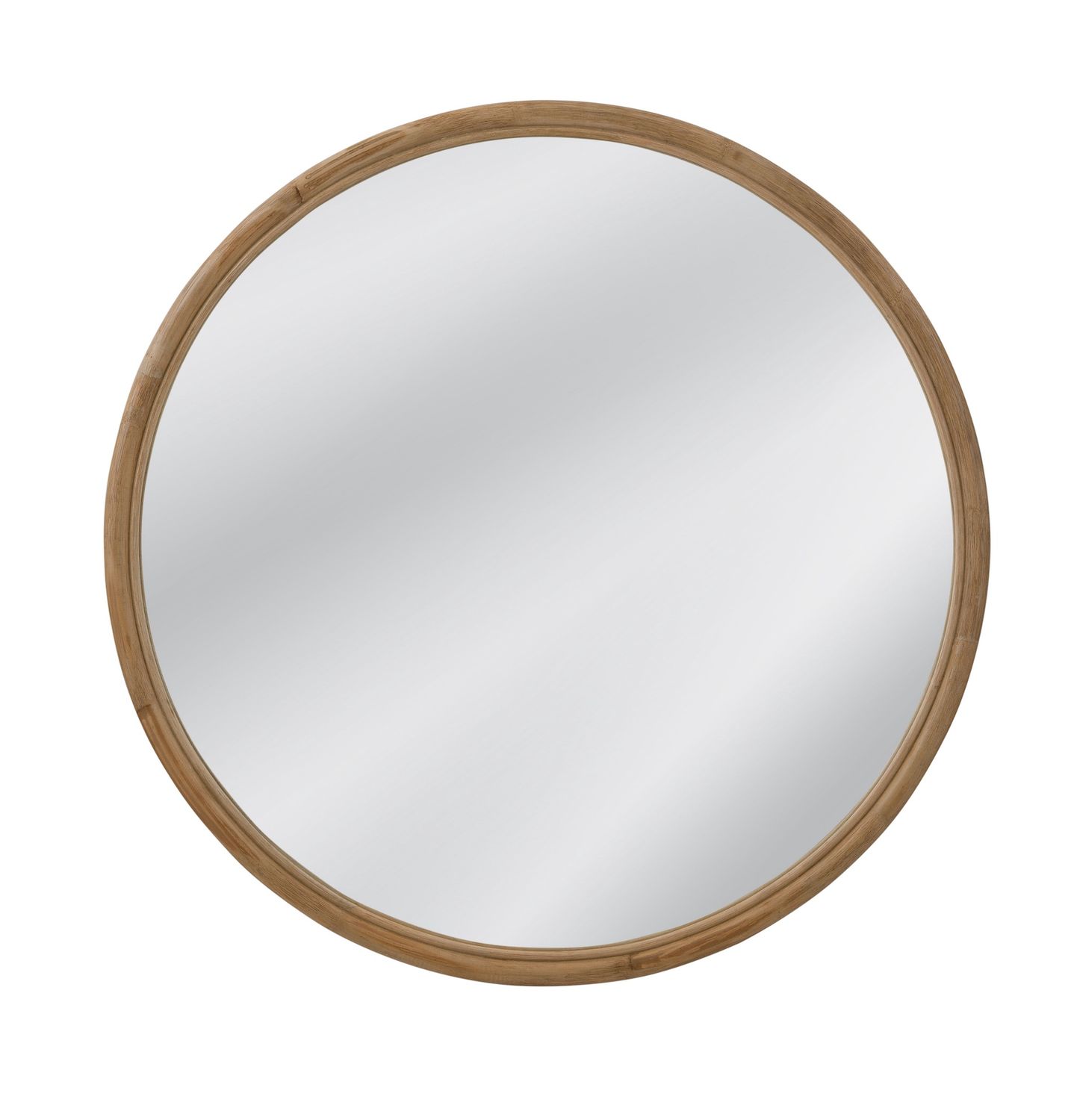 Certa - Wall Mirror - Dark Brown