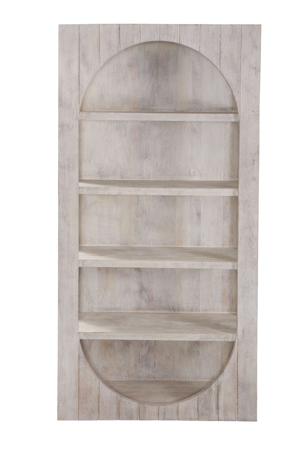 Bali - Bookcase - White Wash
