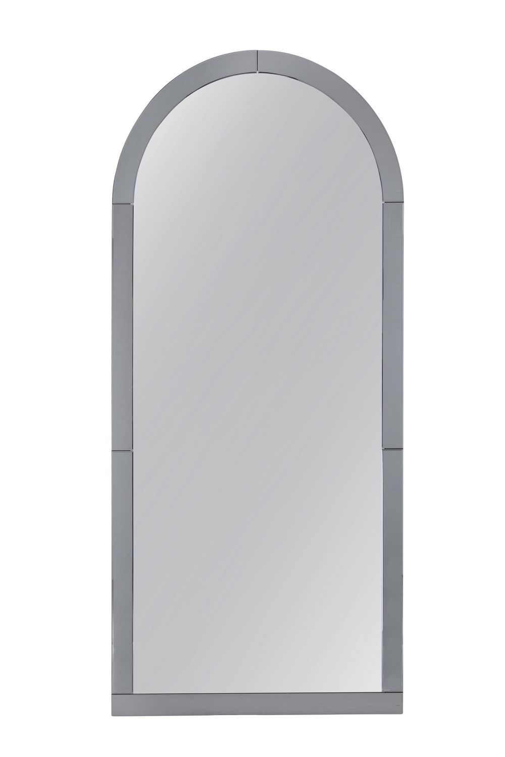 Tiger Eye - Floor Mirror - White