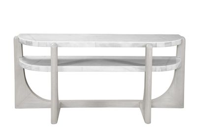 Gavin - Console - White