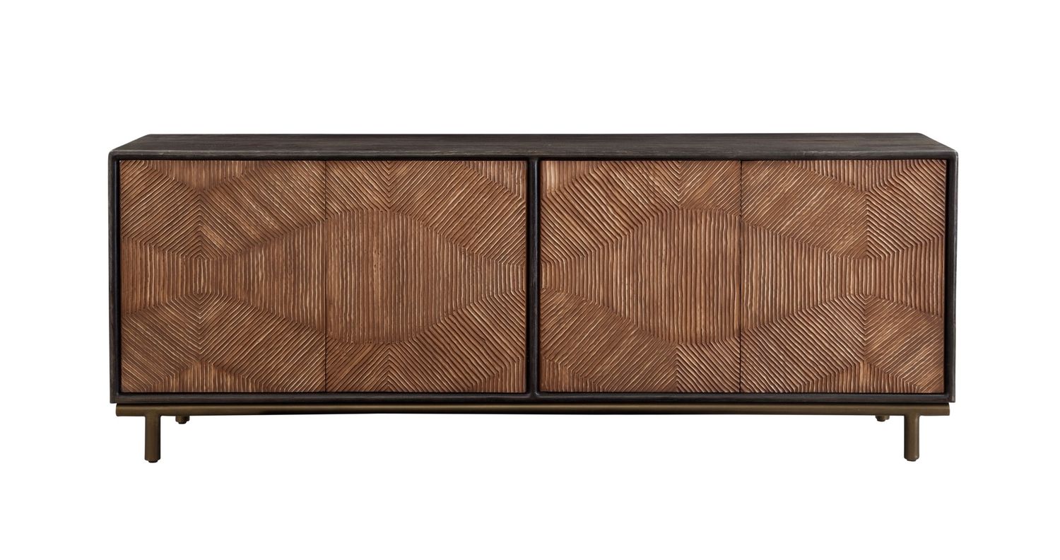 Keir - Server - Dark Brown
