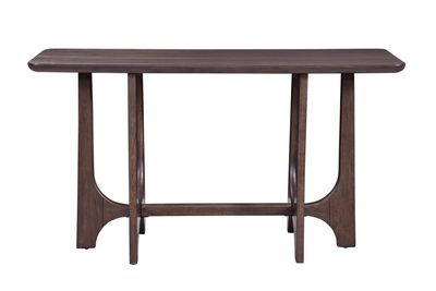 Dunnigan - Oak Console - Brown