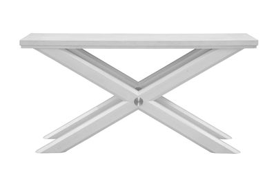 Nadine - Console Table - White