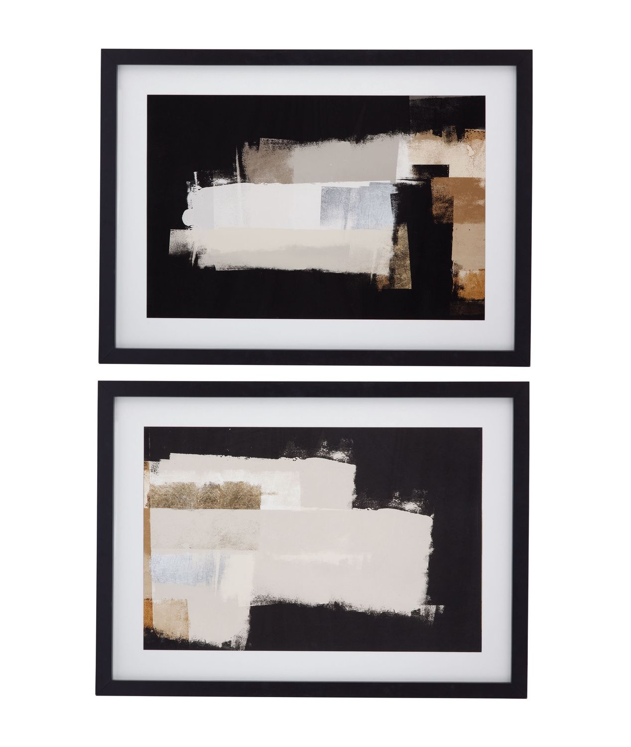 Sumatra Wall Decor (Set of 2) - Black
