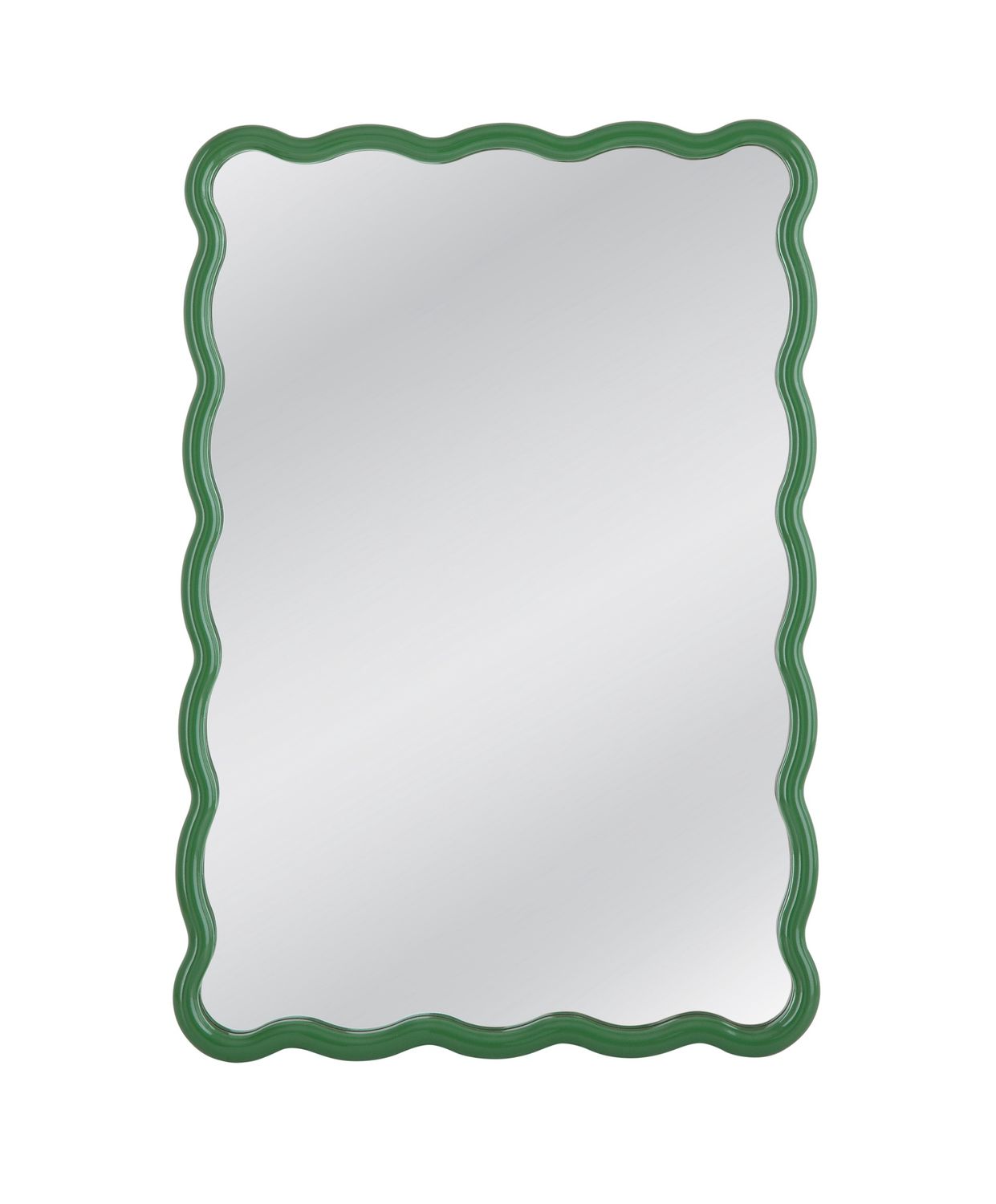 Cassia - Rectangle Wall Mirror - Green