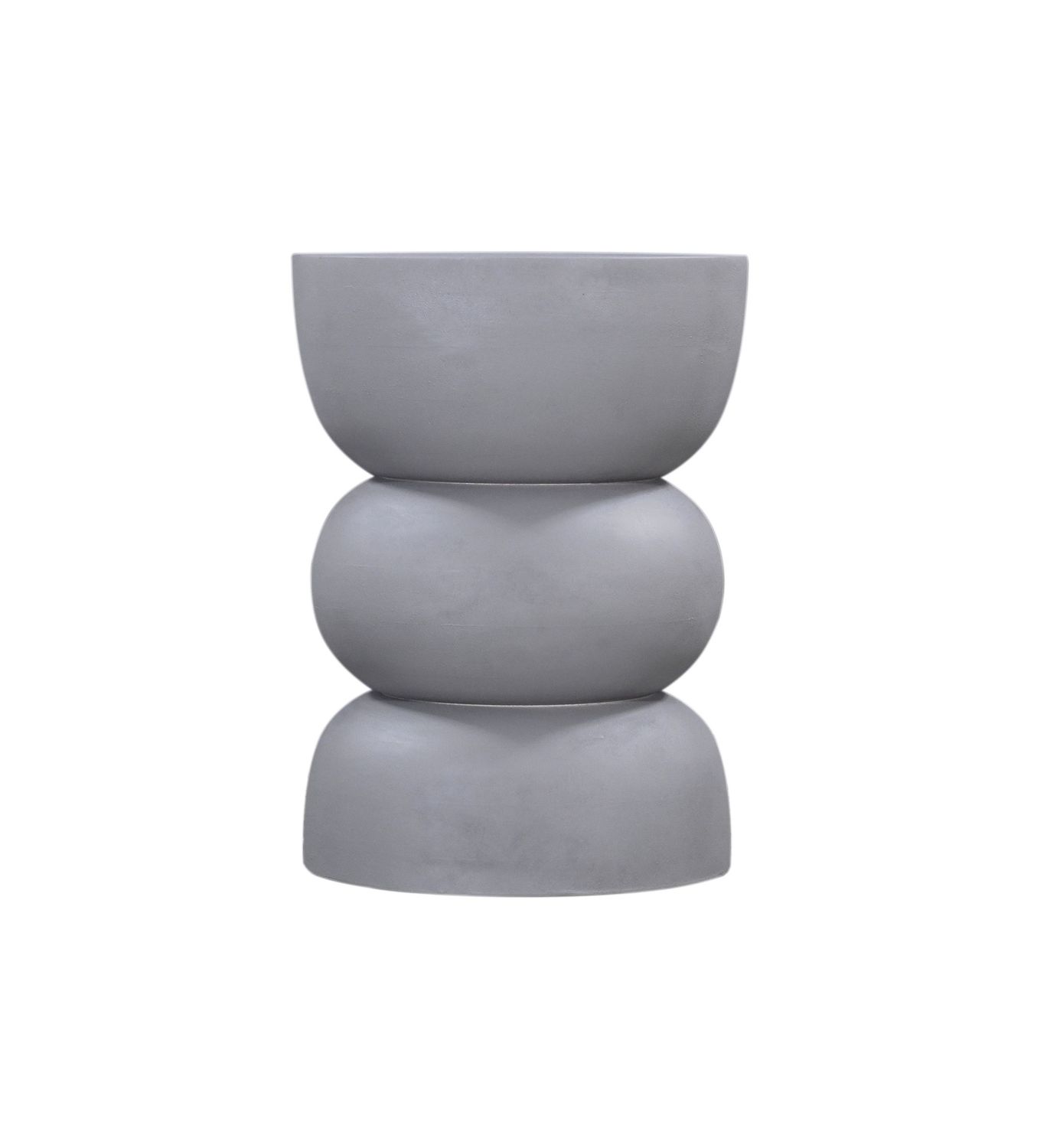 Haven - Accent Table - Gray Plaster