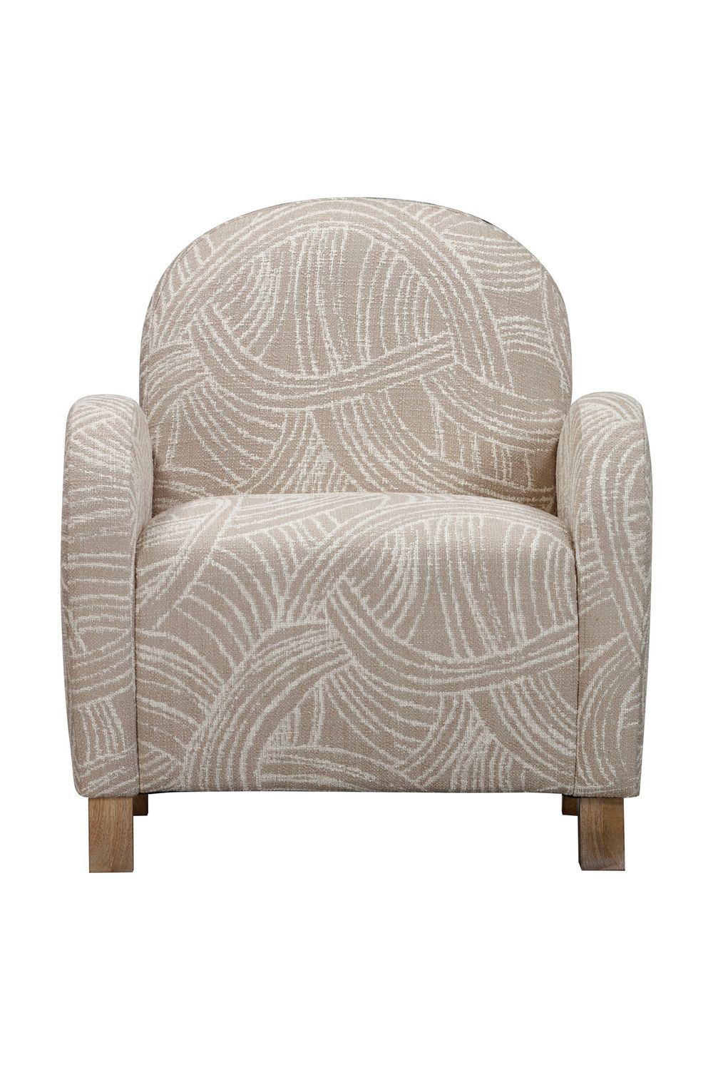 Willow - Accent Chair - Khaki Swirl