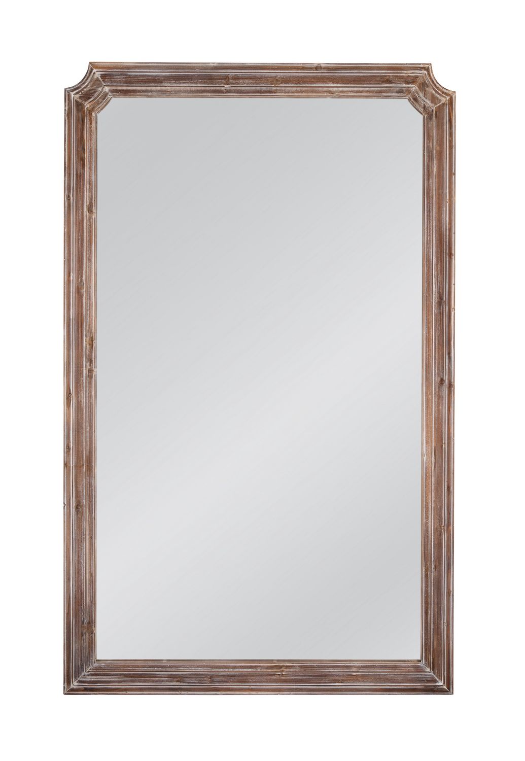 Joss - Floor Mirror - Dark Brown