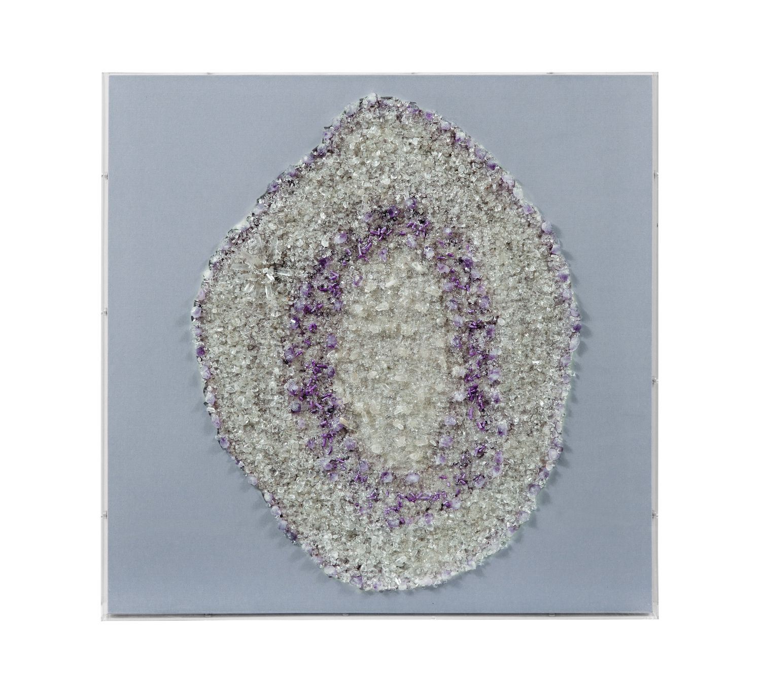 Stone Art Wall Hanging - Gray