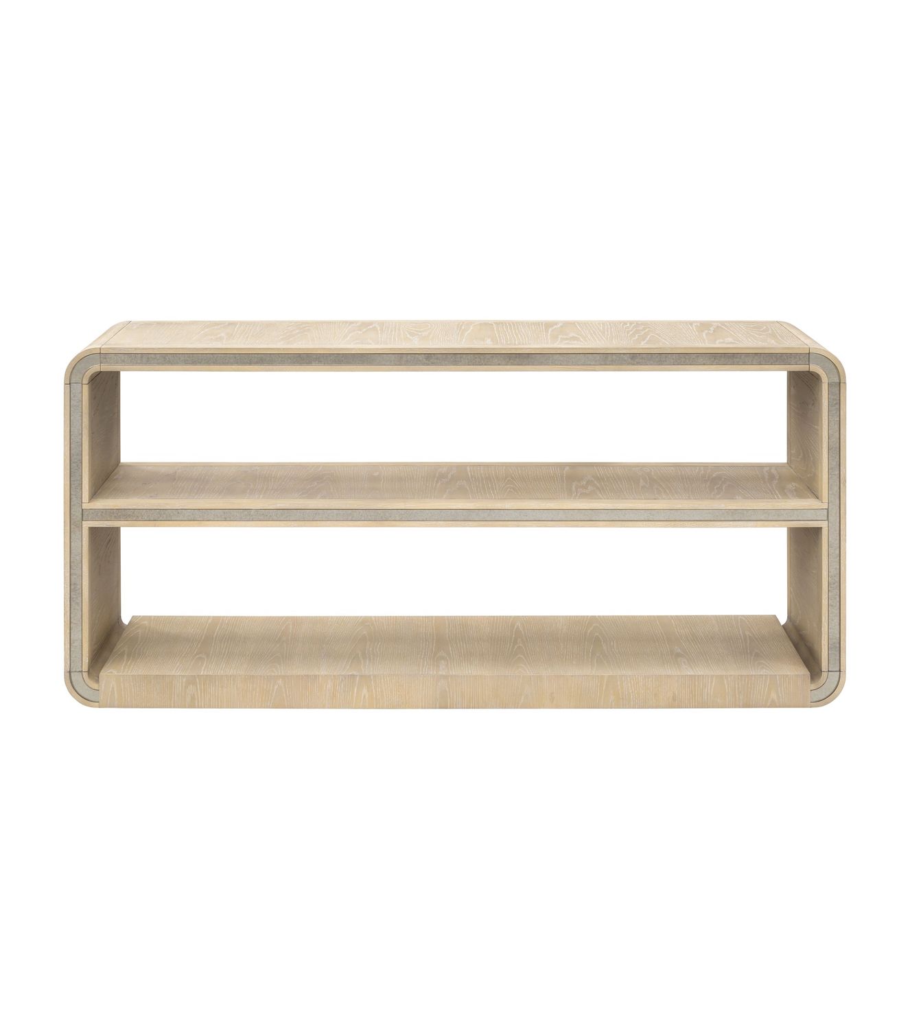 Damone - Console Table - Cerused White Oak