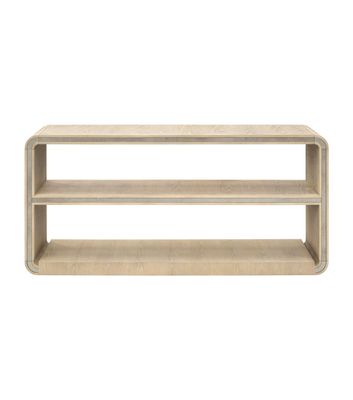Damone - Console Table - Cerused White Oak