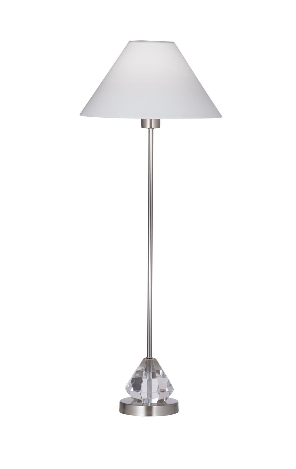 Milford - Table Lamp - Brushed Steel
