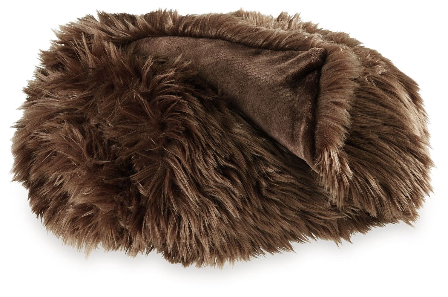 Bellethrone - Throw (Set of 3) - Brown - Dark Brown / 3 Pieces