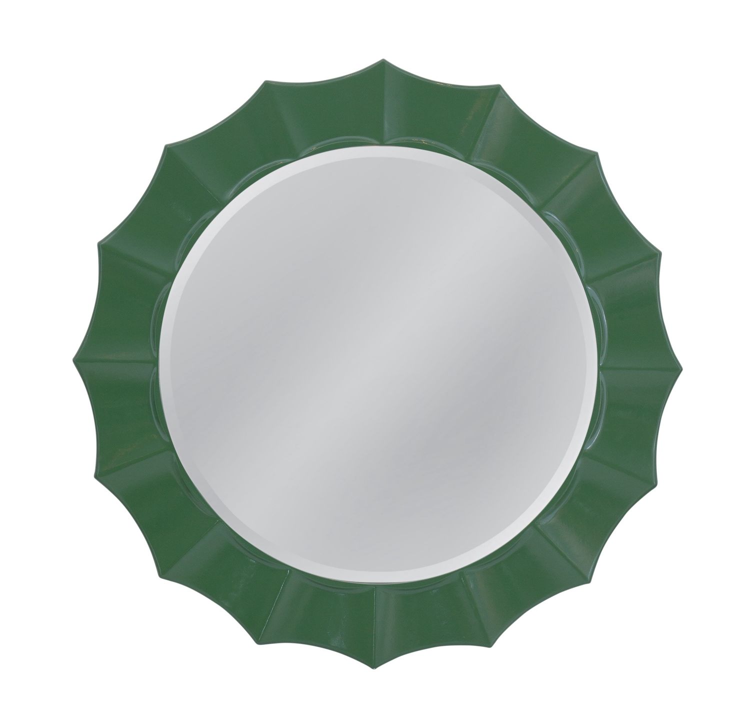 Altair - Wall Mirror - Green