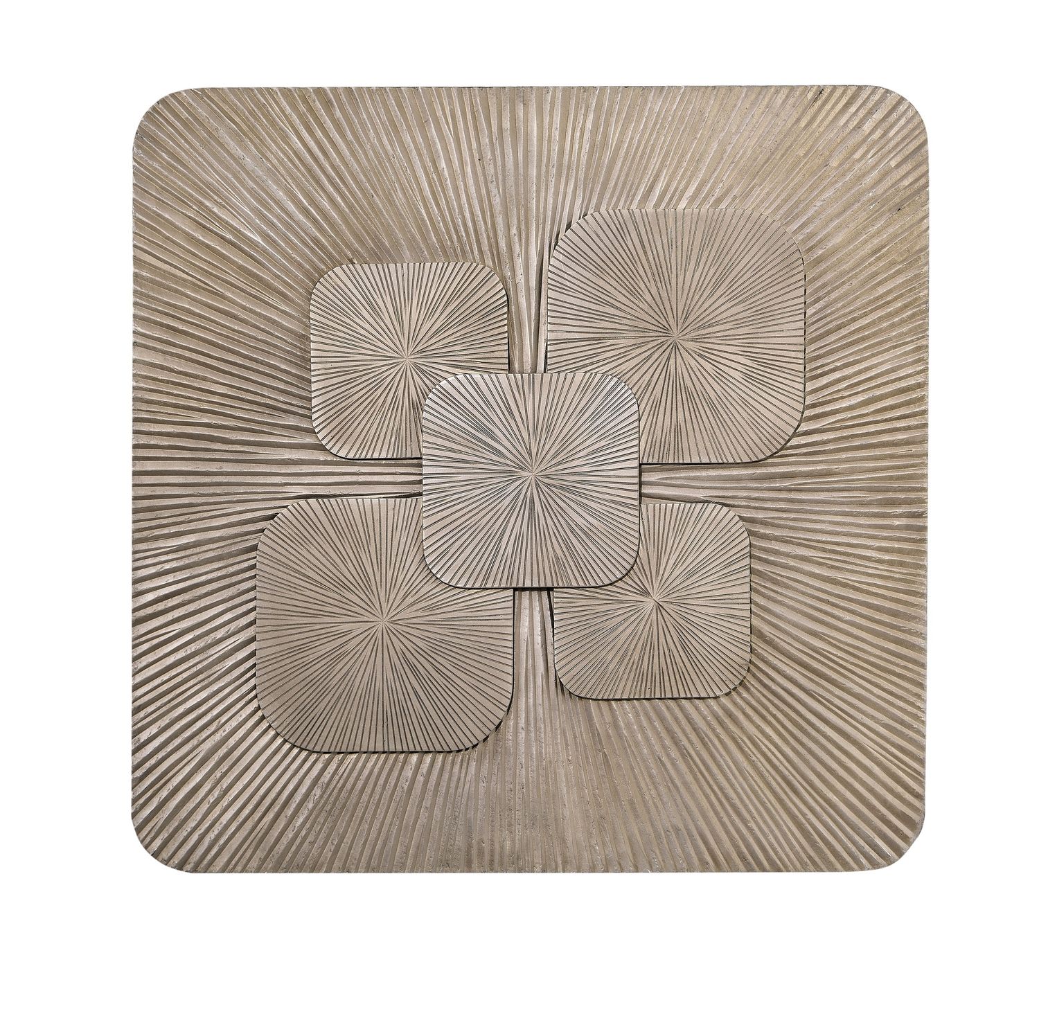 Crobuzon Wall Art - Ant Silver
