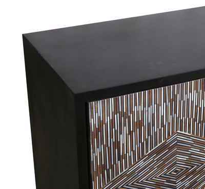 Andreas - Server - Dark Brown Mango